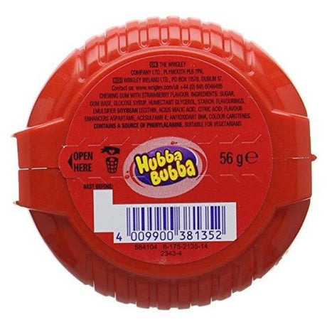 Hubba Bubba Mega long - Jordbær