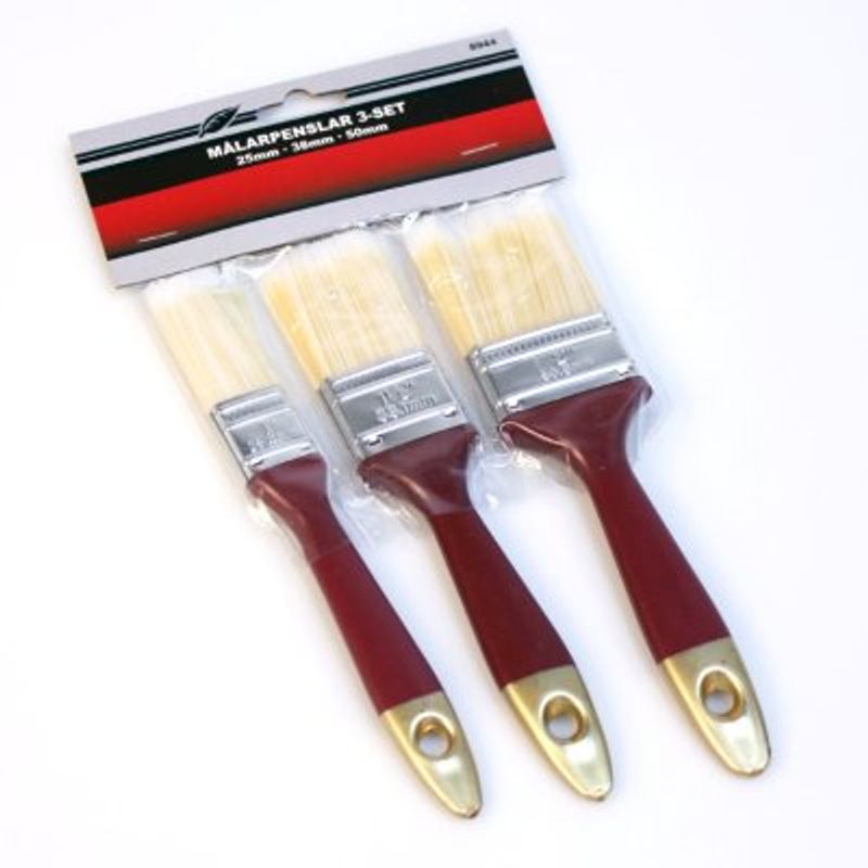 Paint brushes 3pk