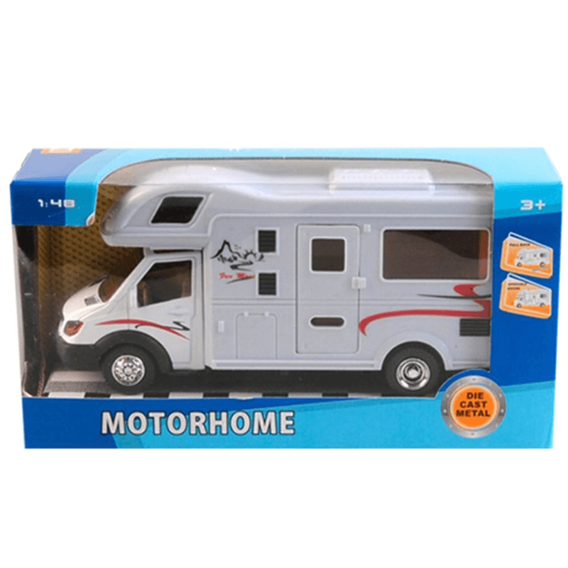 Camper toy car 20cm 1:48