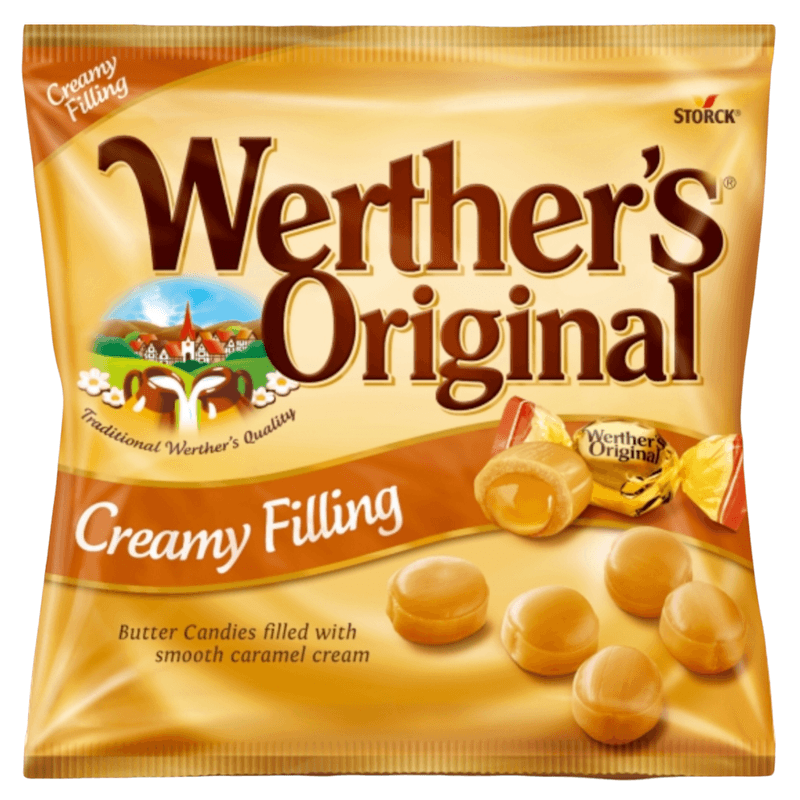 Werther's Original Creamy Filling 135g