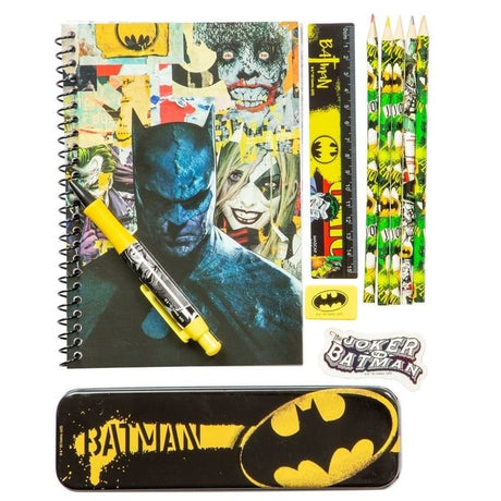 Batman Writing Set | Complete School Set for Children