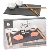 Sushi set Slate 7 pieces | Excellent Houseware