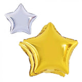 Tinka Foil Balloon Star 45cm Gold &amp; Silver