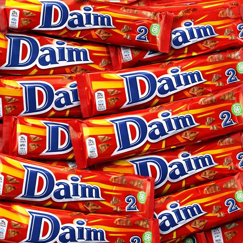 Datodeal | Daim Dobbel 36x56g | Storpakk