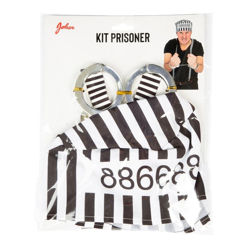 Prisoner costume kit