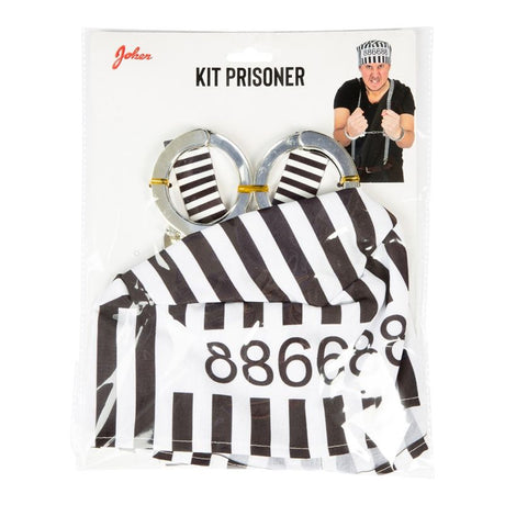 Prisoner costume kit