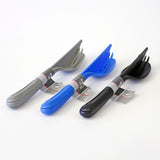 Turbestikk 3deler i plast - Flere farger