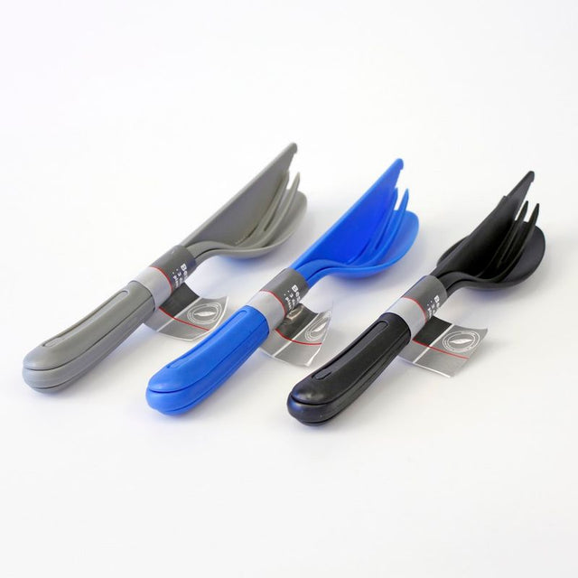 Turbestikk 3deler i plast - Flere farger