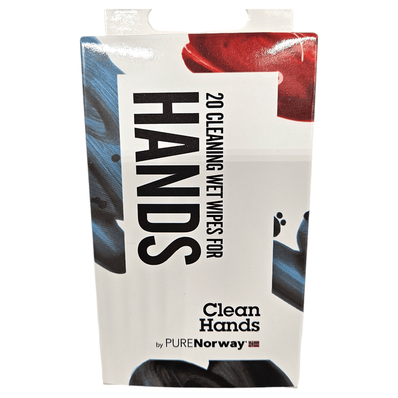 20pk Antibacterial Wet Wipes | PURENorway