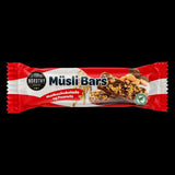 Nordthy Müslibar Peanøtter og Melkesjokolade 150g | 6x25g energibarer
