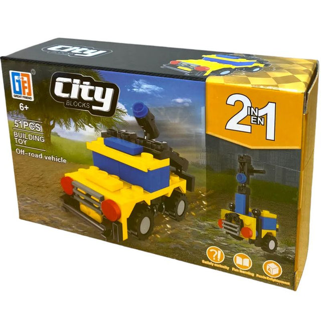 Byggesett Offroad - bil 2i1