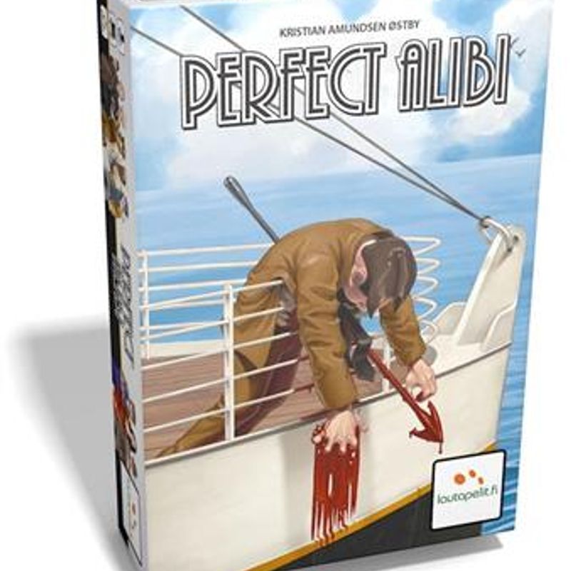 Perfect Alibi Board Game