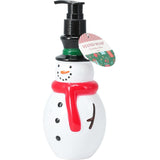 Såpedispenser juledesign 310ml | Julenisse, juletre eller snømann