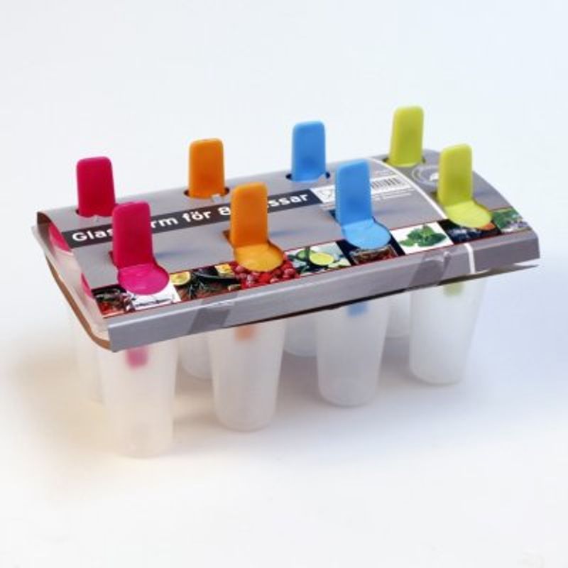 Popsicle mold 8pcs