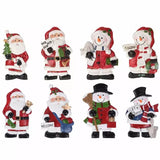 Kjøleskapsmagnet Med Julemotiv 7cm