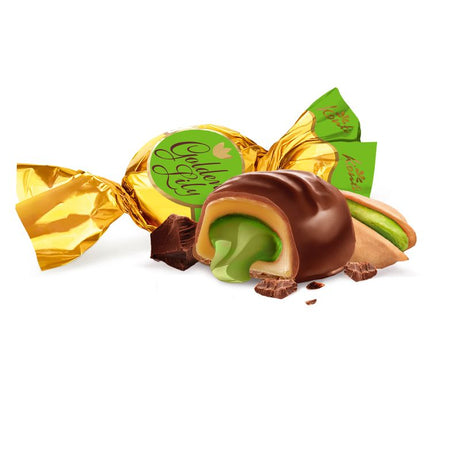 Golden Lily Pistage 1kg Storpakk