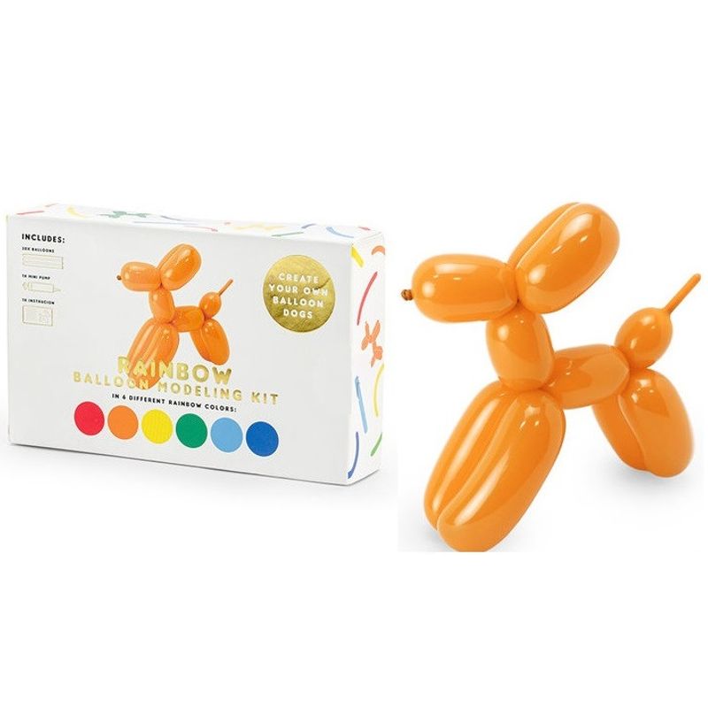 Shaped Balloon Set Color Mix 30pk