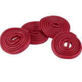 Jordbærsnurrer 1kg | Storpakk retro godteri
