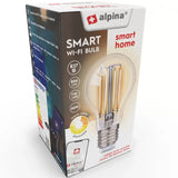 Alpina WiFi Smart E27 LED 7W Warm White | Easy Light Control