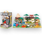 Large Playset With Animals &amp; Accessories | 4 ass