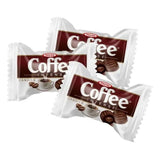 Jellioo Coffee Intense 1kg | Coffee caramels with filling in large pack