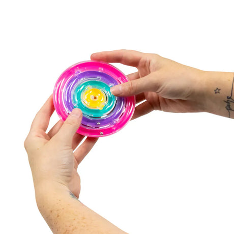 Gyro spinning maze | Fidget - play maze | HGL