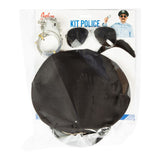 Politibetjent Kostyme Kit