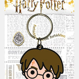Harry Potter Keychain Rubber 9cm