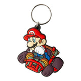 Super Mario kart drift keychain