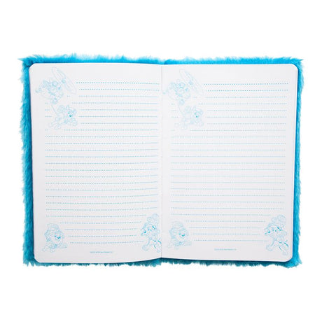 Fluffy Paw Patrol notebook 80 pages