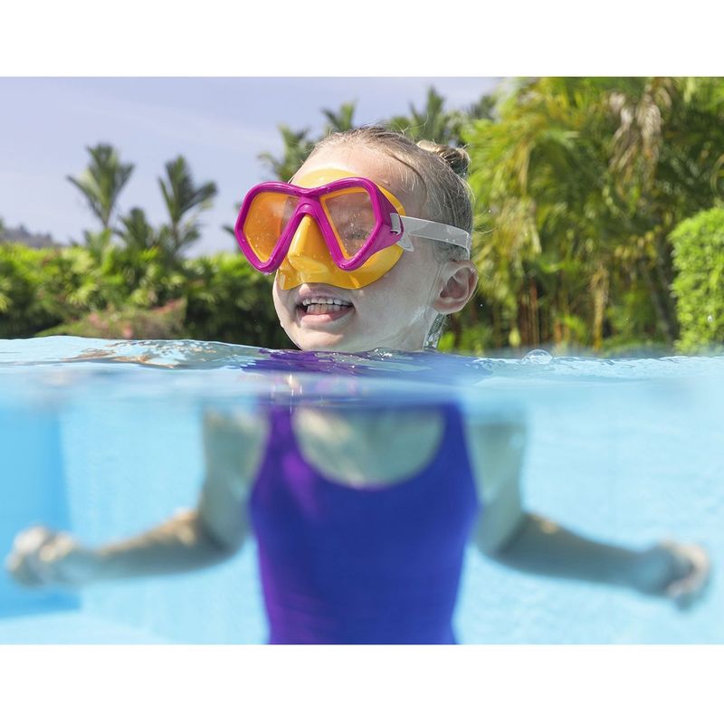 Bestway Dominator Diving Mask 3 years+ | 3 different colors