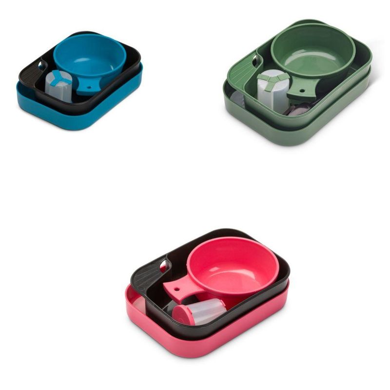 Tallerkenboks 5 deler - Flere farger | Briv