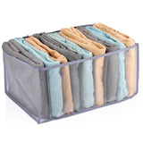 Alpina Soft Storage Box for Wardrobe | 9 Compartments