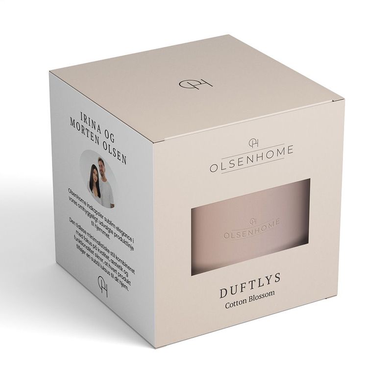 OlsenHome Scented Candle 160g | 4ass | Luxurious fragrances