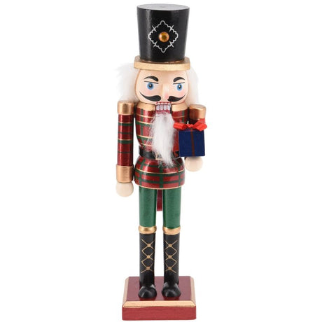 Nøtteknekker Figur i Tre 25 cm | 3 ass