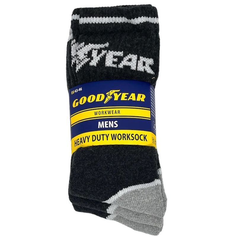 Goodyear work socks 3 - pk | Flere Farger 39 - 46