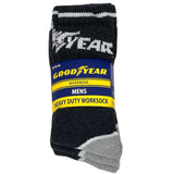 Goodyear work socks 3 - pk | Flere Farger 39 - 46