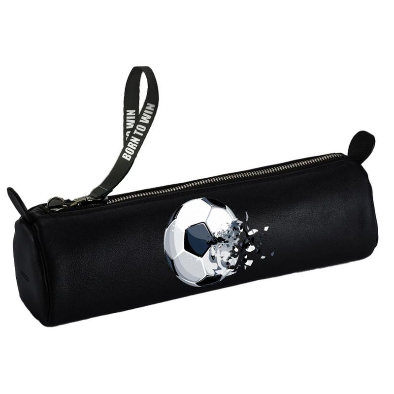 Pencil case Football PU - leather | Tinka