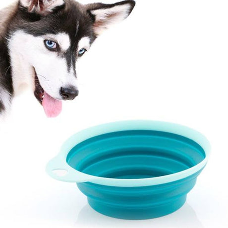 Foldbar Skål For Hund & Katt 15cm