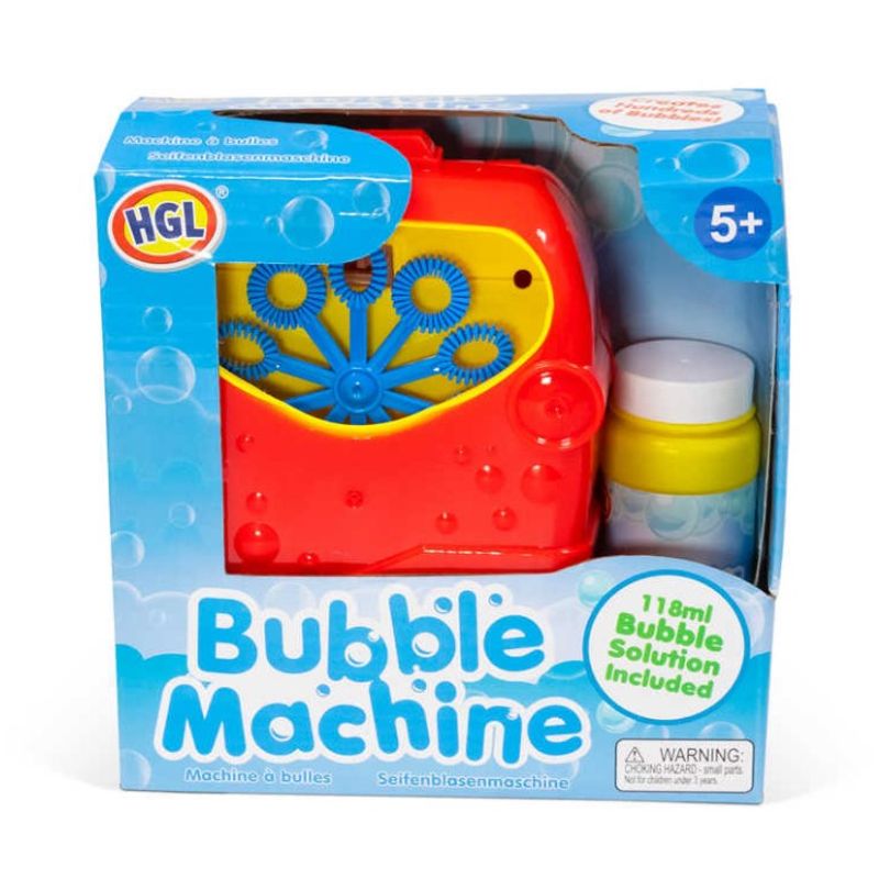 Soap Bubble Machine - Create Magic Bubbles