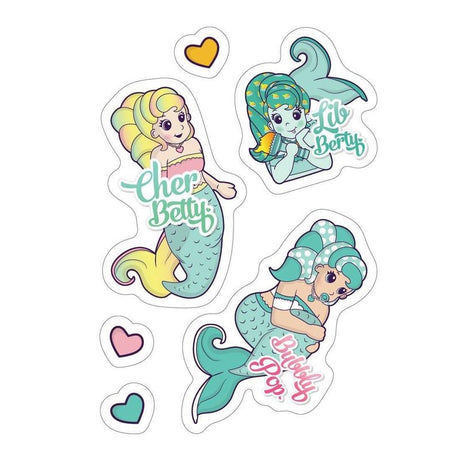 I believe In Mermaids Figurer | Topps