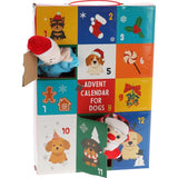 Advent calendar dog | 12 toys in a gift box | Christmas present for dog