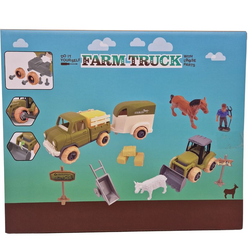 Lekesett Bondegård | Kjøretøy & Dyr | 2ass