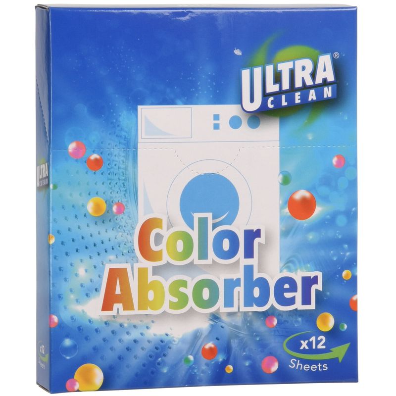 Farge & Flekkfjernende Servietter 12pk