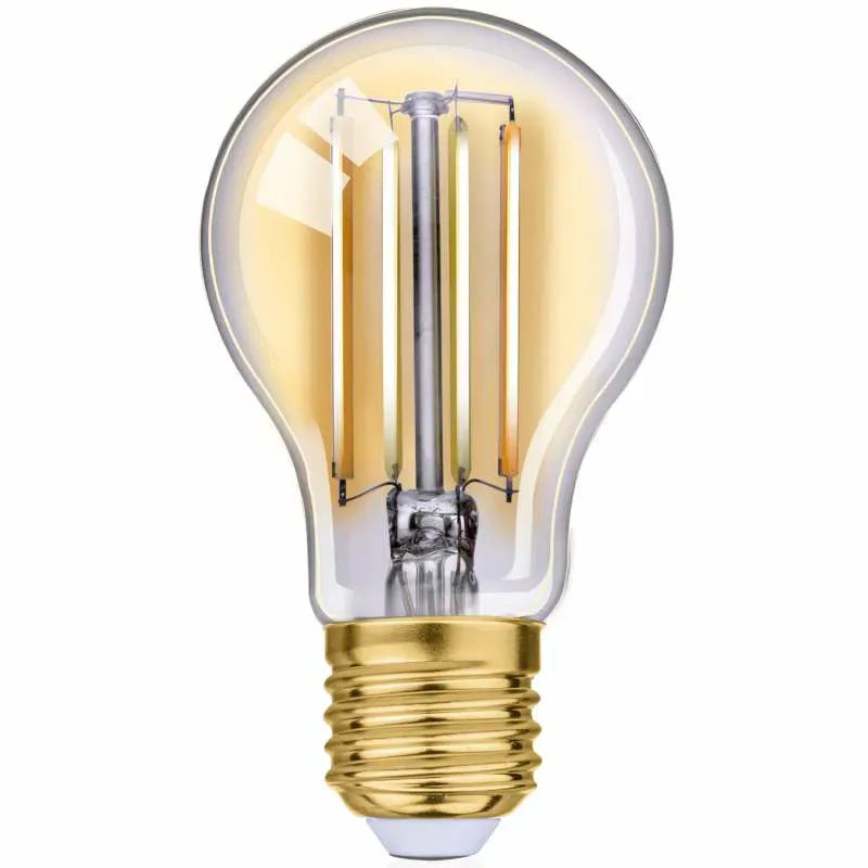 Alpina WiFi Smart E27 LED Filament Warm White 5.5W 470lm Light Bulb