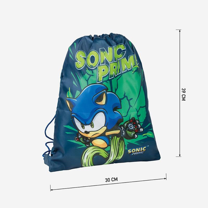 Sonic Gym Bag 30x39cm | Licensed