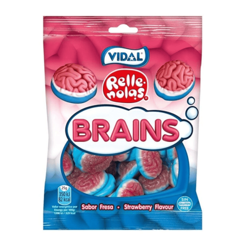 Vidal Brains Wine Gum 90g