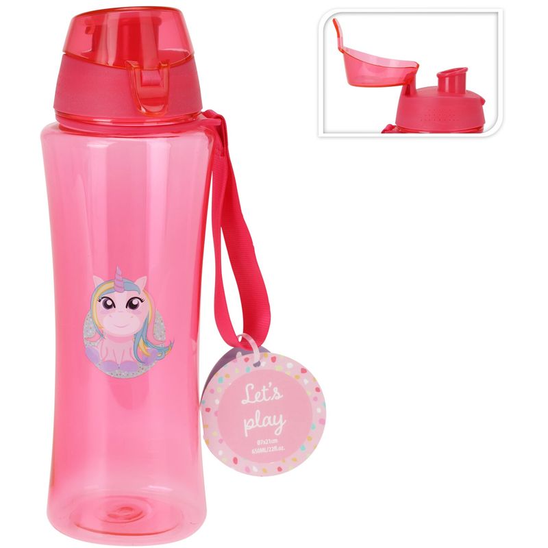 Sports bottle Unicorn or Dinosaur Design | 650 ml