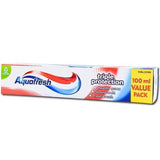 Aquafresh Triple Protection Toothpaste 100ml | Fluorine &amp; fresh breath