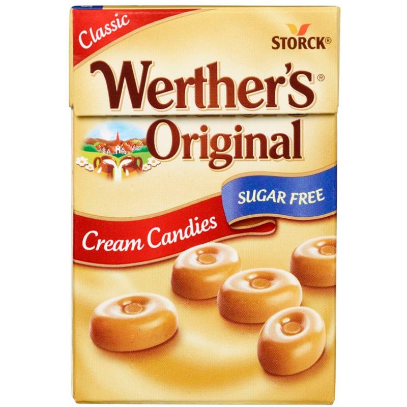 Werthers Original Drops Sukkerfri 42g